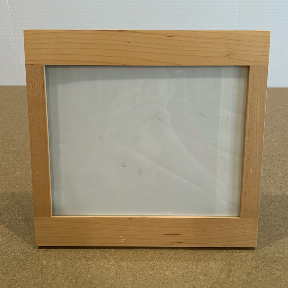 8x10 Wood Frame. Overall Size 10.75x11.5